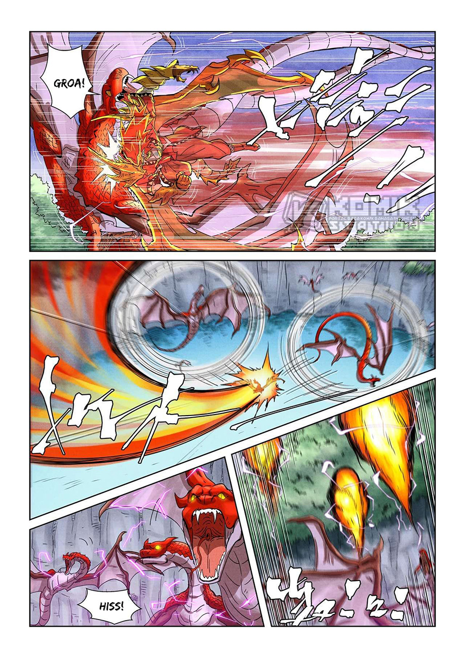 Tales of Demons and Gods Chapter 357.5 - halaman 5