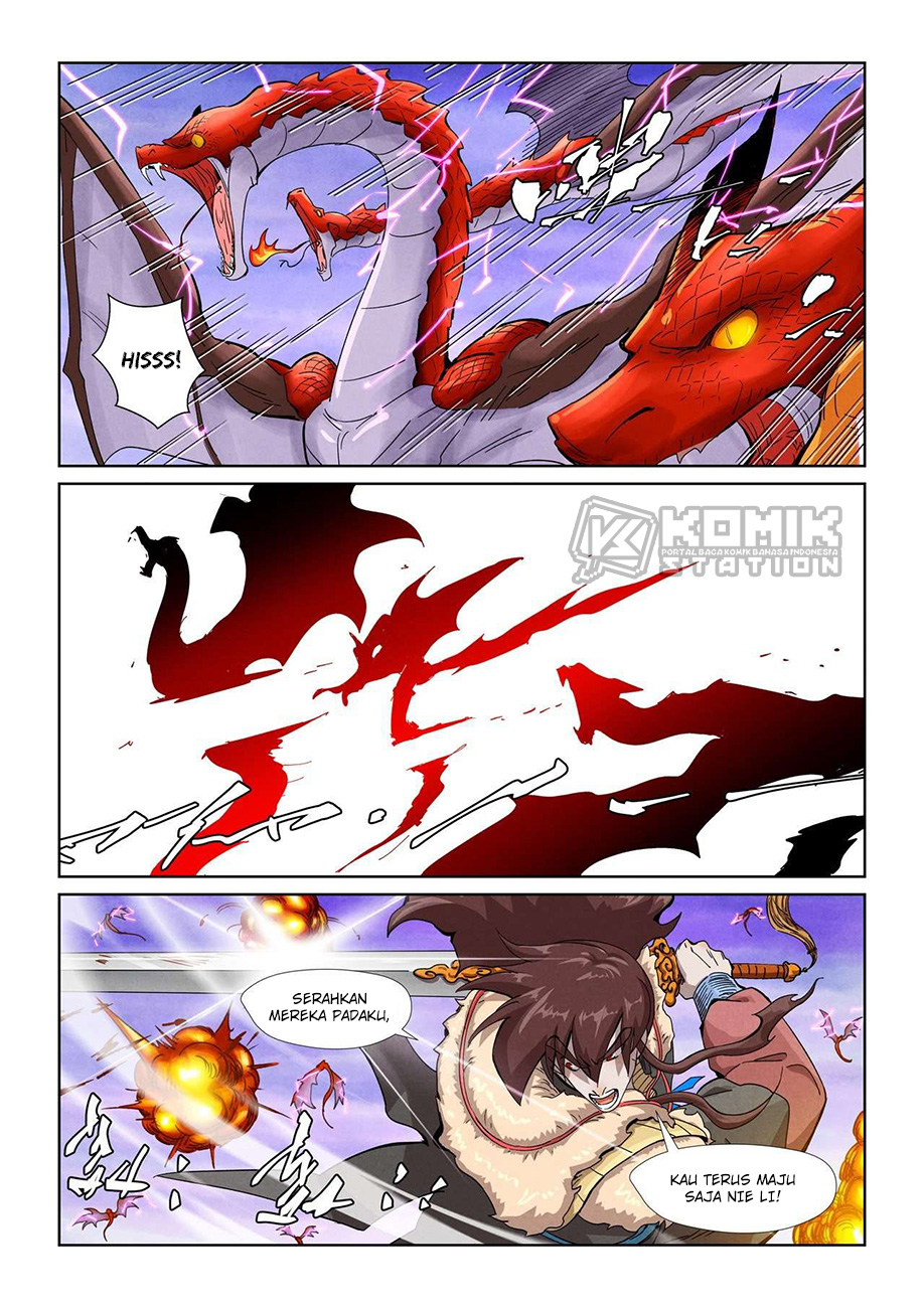 Tales of Demons and Gods Chapter 357.5 - halaman 8