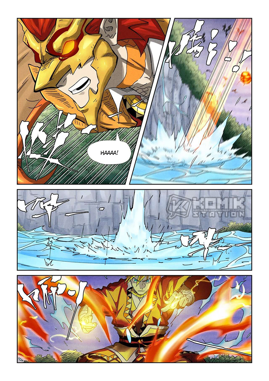 Tales of Demons and Gods Chapter 357.5 - halaman 9