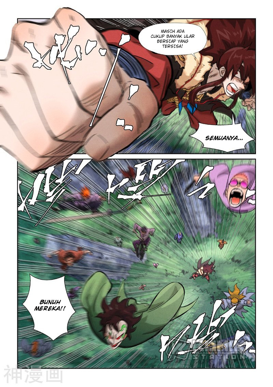 Tales of Demons and Gods Chapter 357 - halaman 10