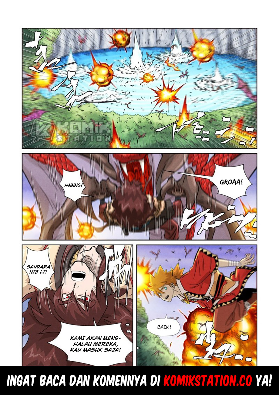 Tales of Demons and Gods Chapter 357 - halaman 11