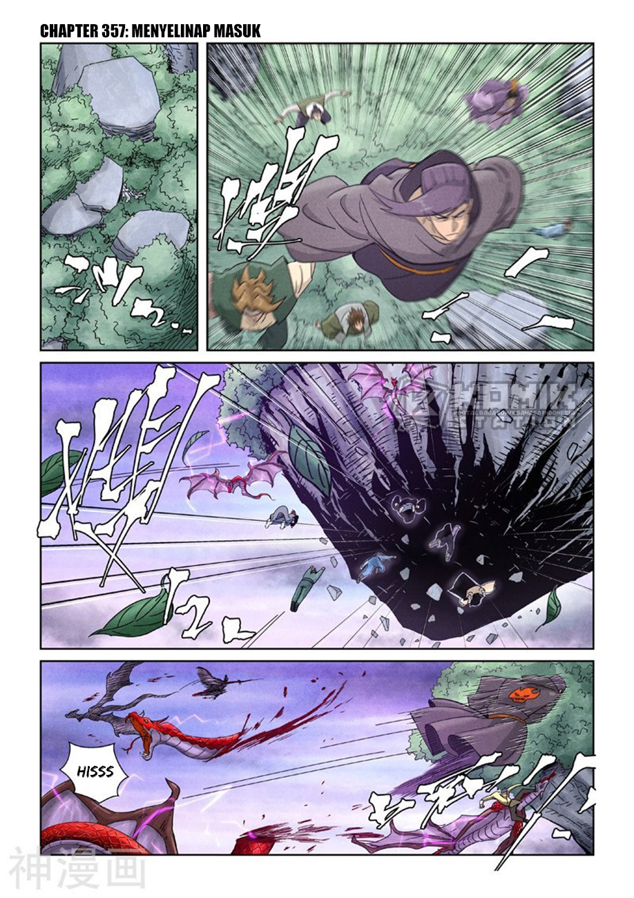 Tales of Demons and Gods Chapter 357 - halaman 2