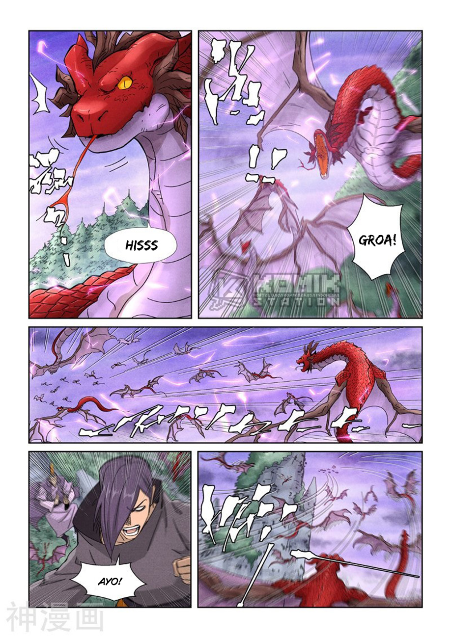 Tales of Demons and Gods Chapter 357 - halaman 3