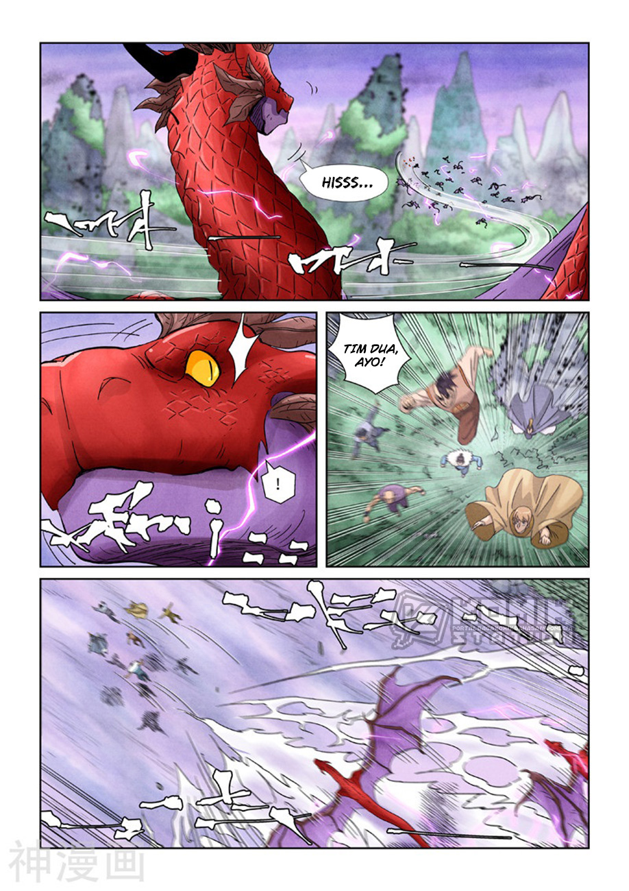 Tales of Demons and Gods Chapter 357 - halaman 4