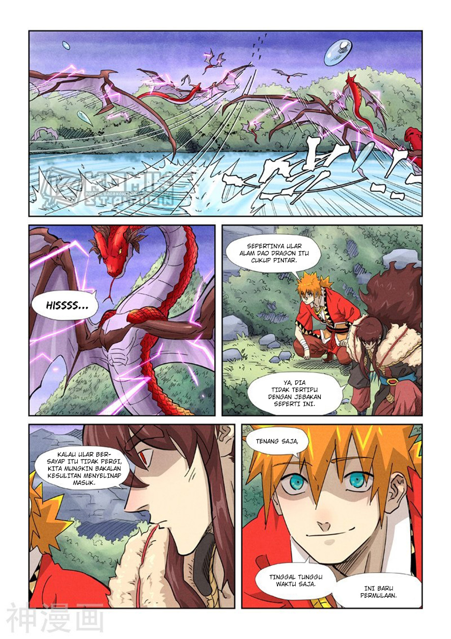 Tales of Demons and Gods Chapter 357 - halaman 5