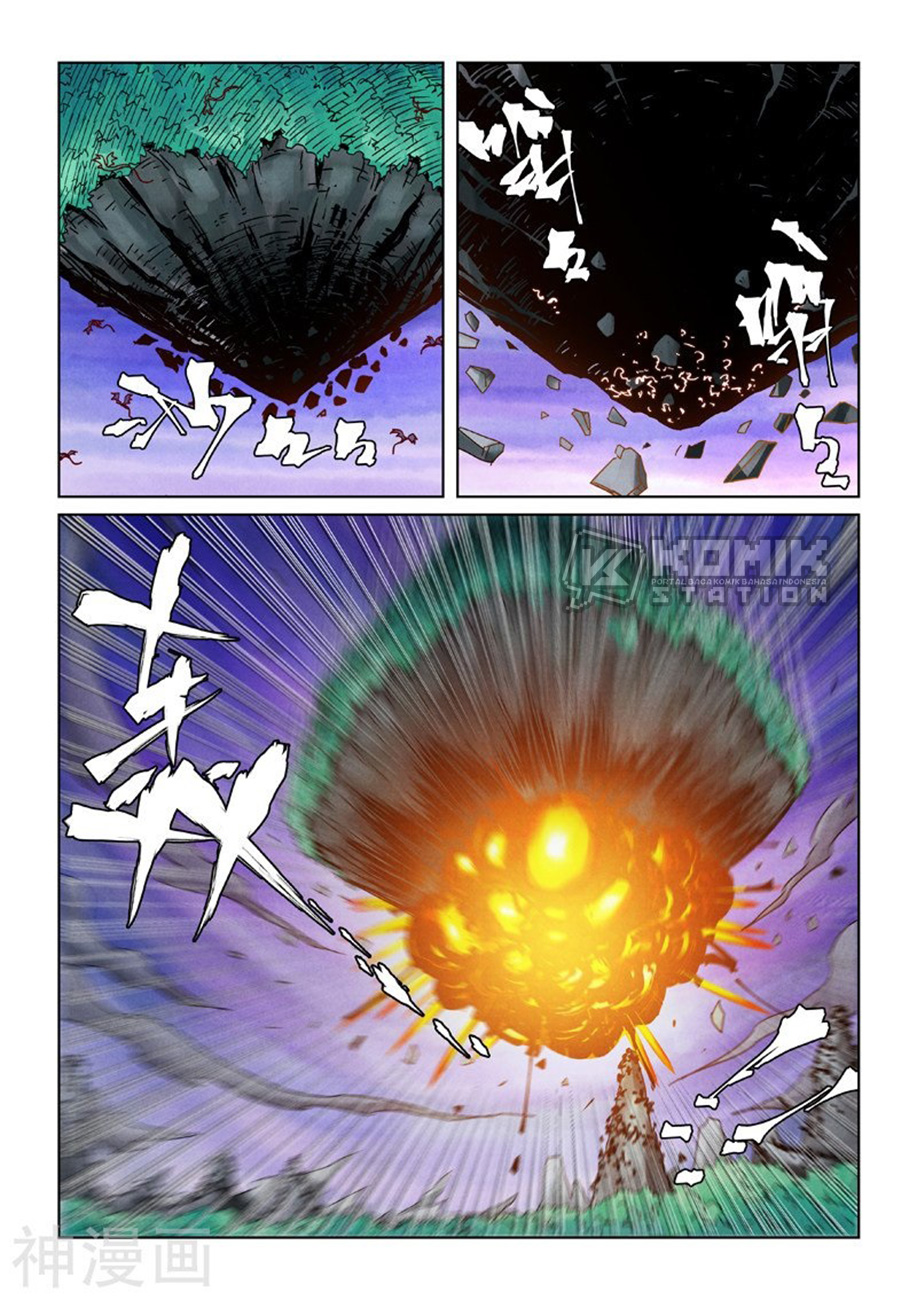 Tales of Demons and Gods Chapter 357 - halaman 7