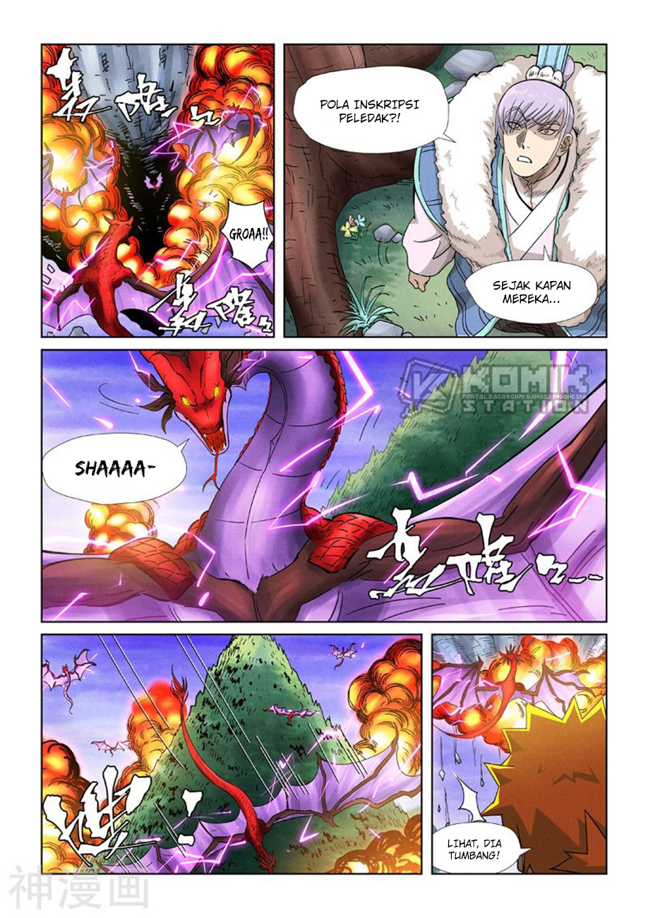 Tales of Demons and Gods Chapter 357 - halaman 8