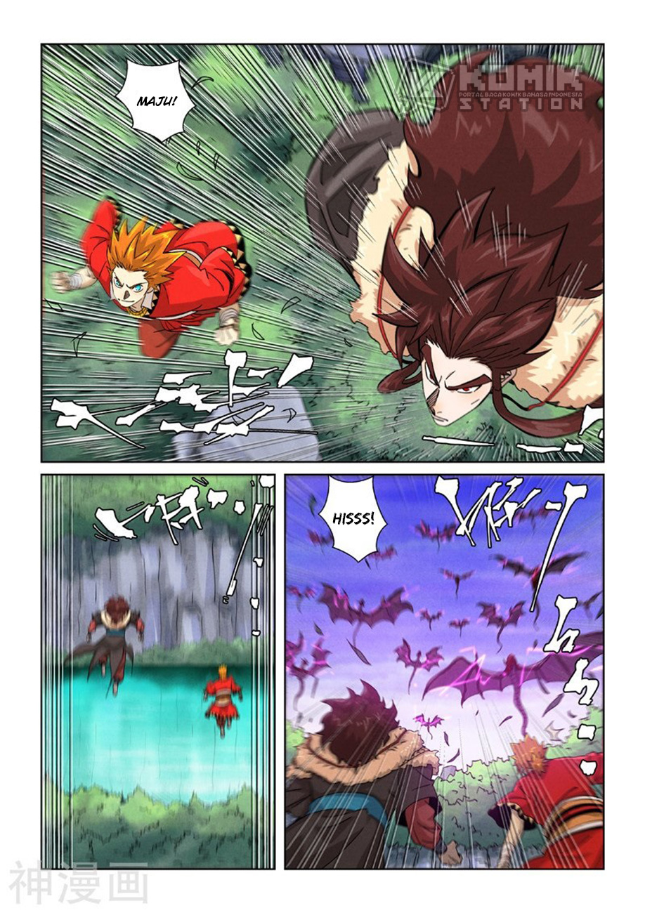 Tales of Demons and Gods Chapter 357 - halaman 9