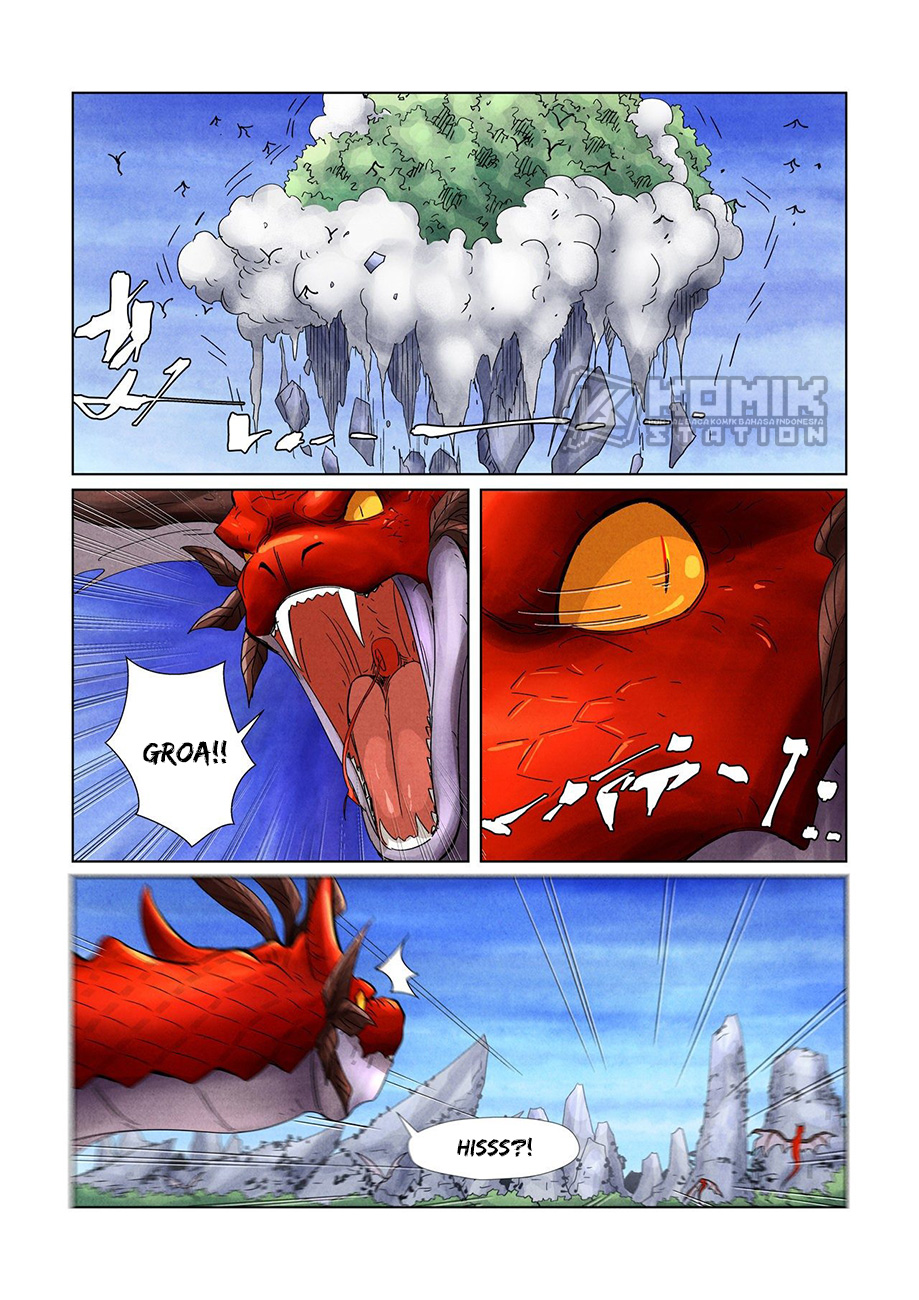 Tales of Demons and Gods Chapter 358.5 - halaman 10