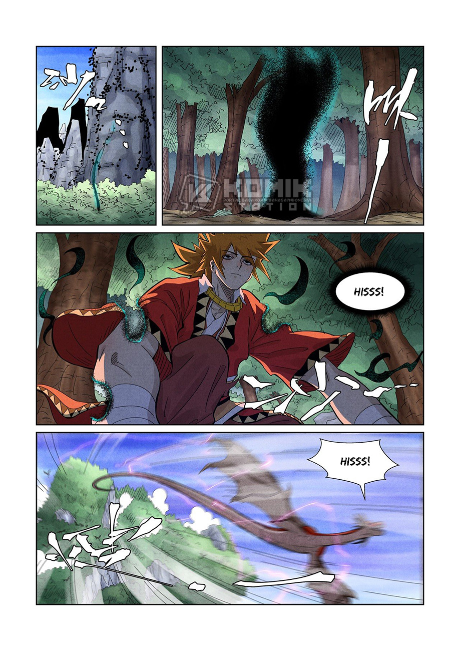 Tales of Demons and Gods Chapter 358.5 - halaman 11