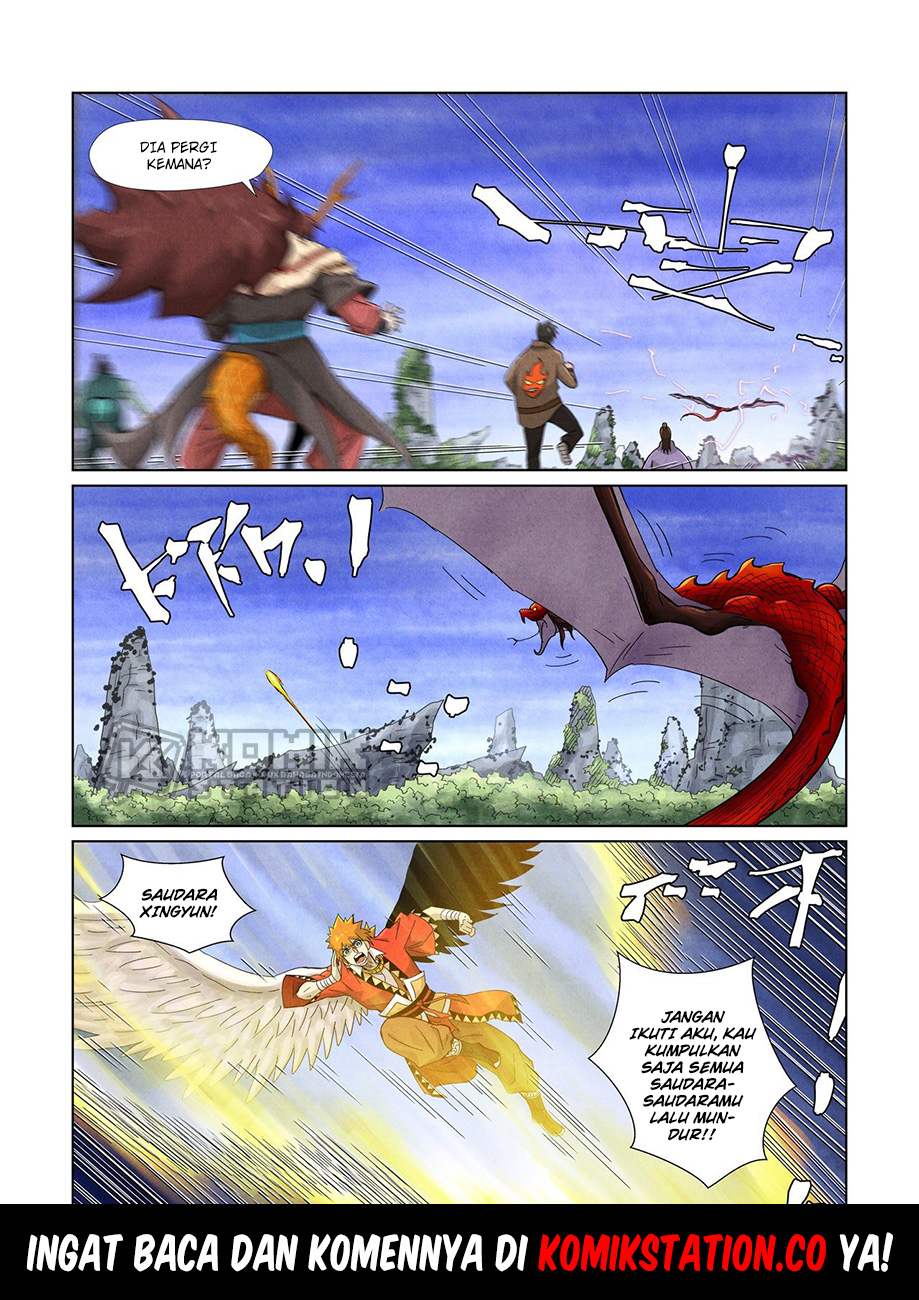 Tales of Demons and Gods Chapter 358.5 - halaman 12