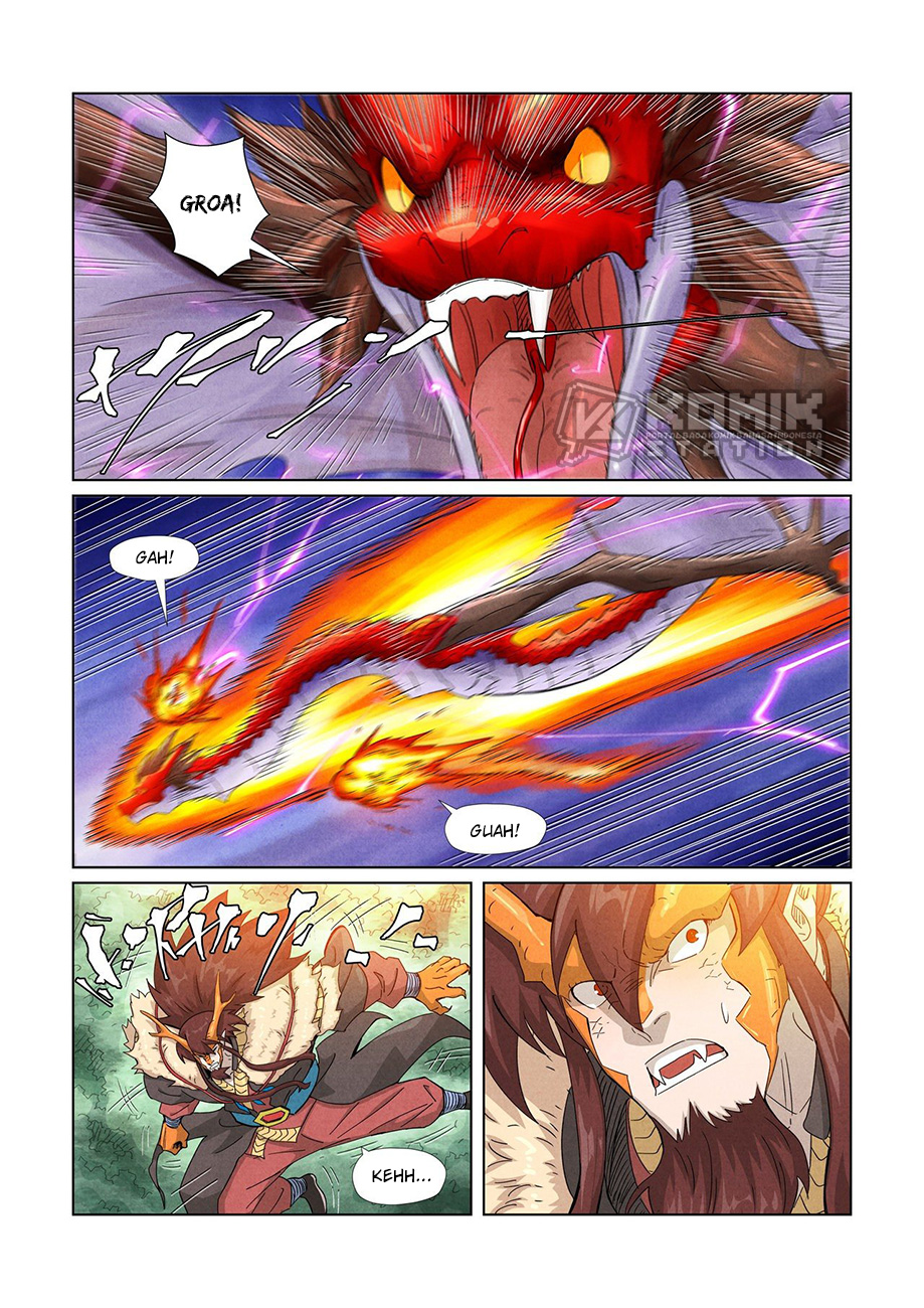 Tales of Demons and Gods Chapter 358.5 - halaman 2