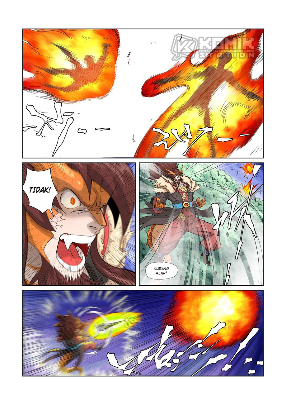 Tales of Demons and Gods Chapter 358.5 - halaman 3