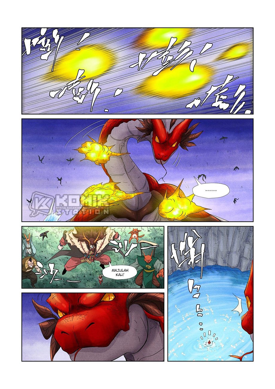 Tales of Demons and Gods Chapter 358.5 - halaman 4