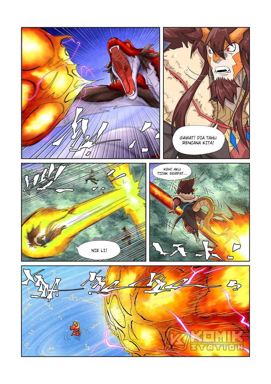 Tales of Demons and Gods Chapter 358.5 - halaman 5