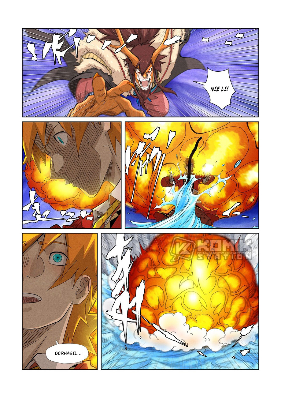 Tales of Demons and Gods Chapter 358.5 - halaman 6