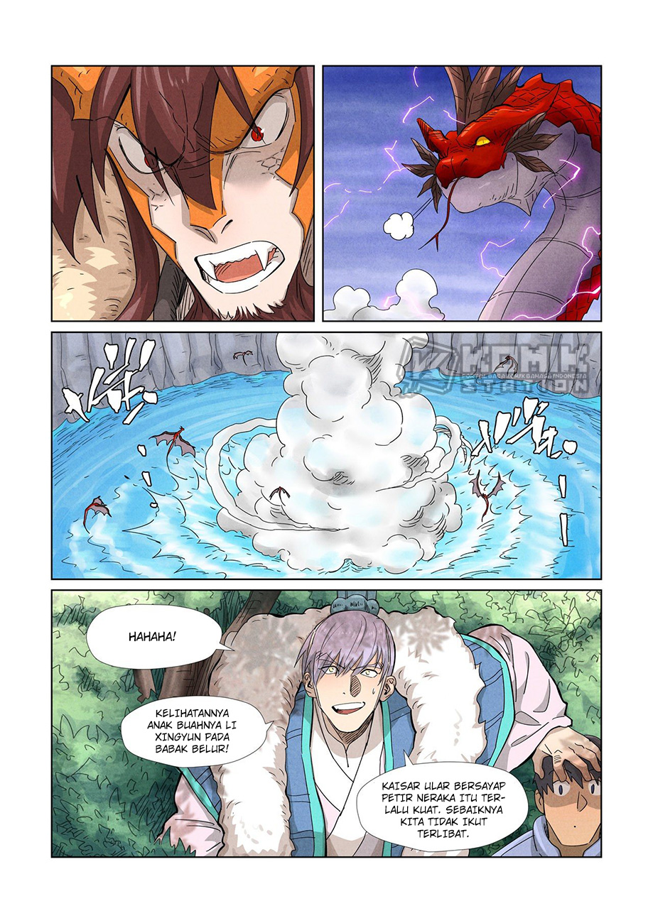 Tales of Demons and Gods Chapter 358.5 - halaman 8