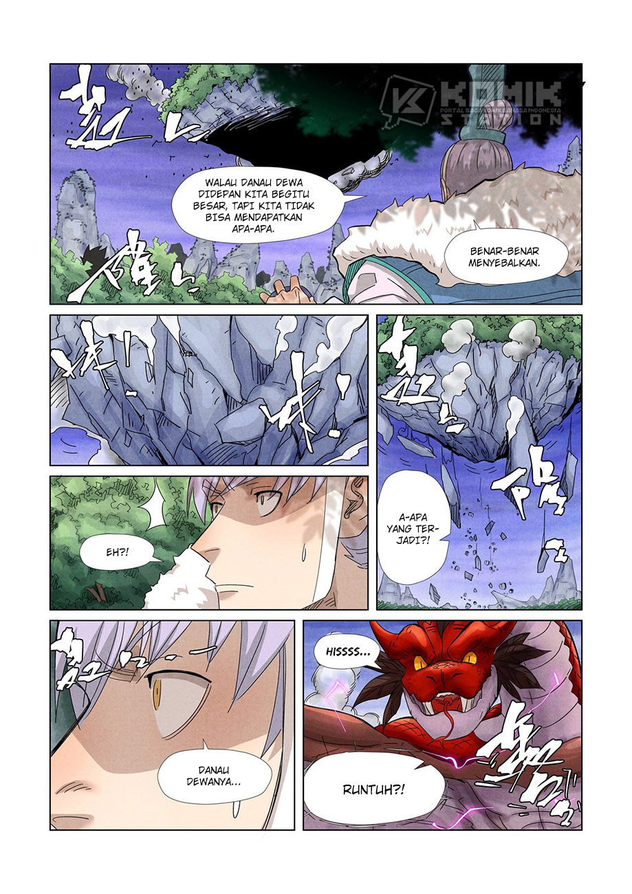 Tales of Demons and Gods Chapter 358.5 - halaman 9