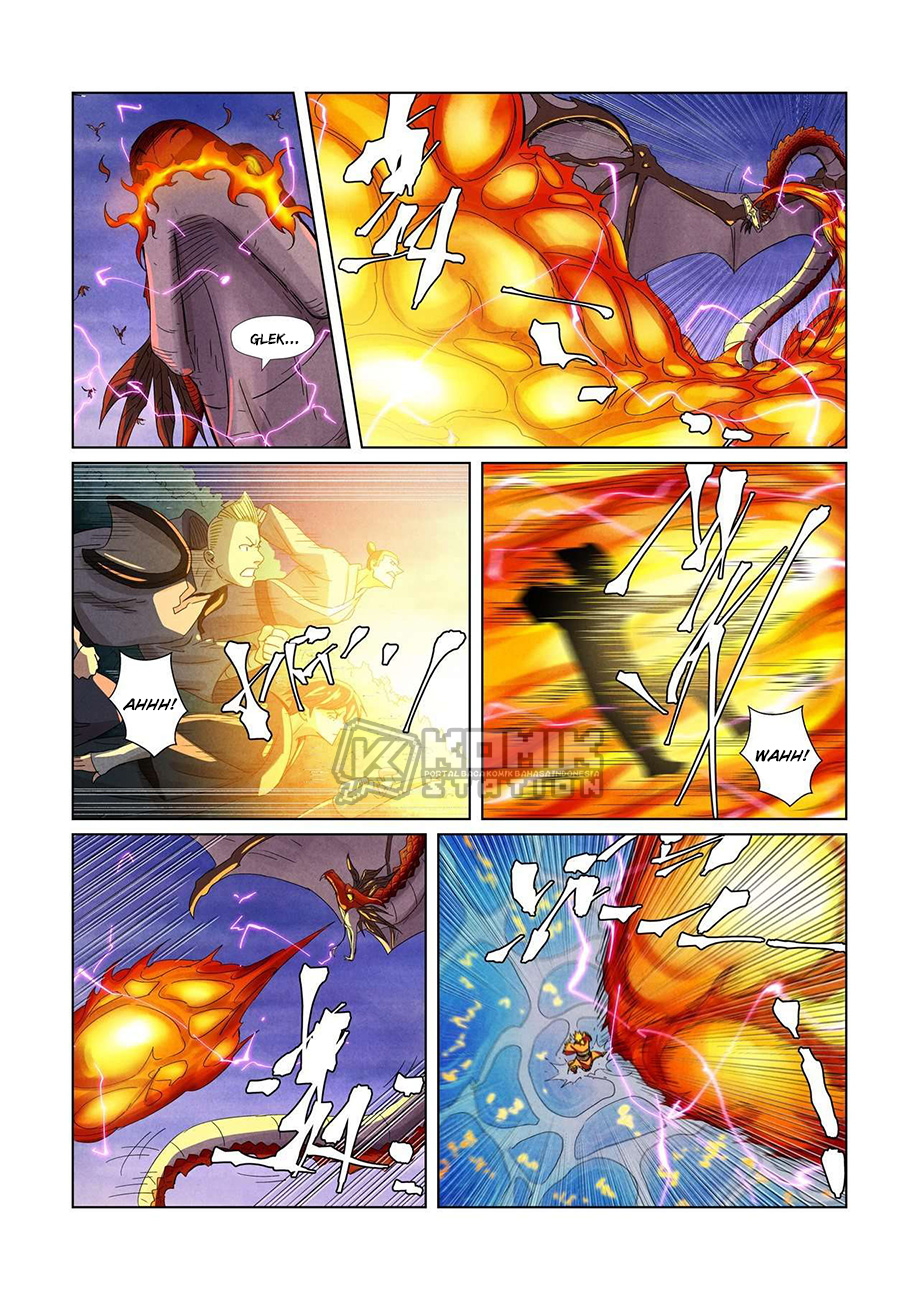 Tales of Demons and Gods Chapter 358 - halaman 10