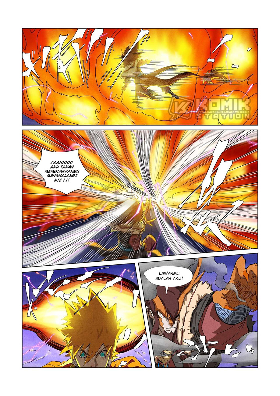 Tales of Demons and Gods Chapter 358 - halaman 11