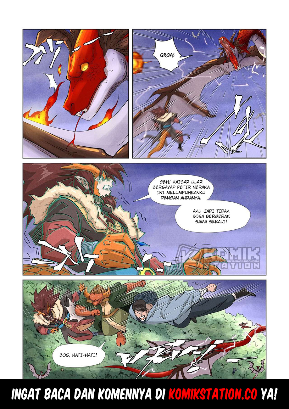 Tales of Demons and Gods Chapter 358 - halaman 12