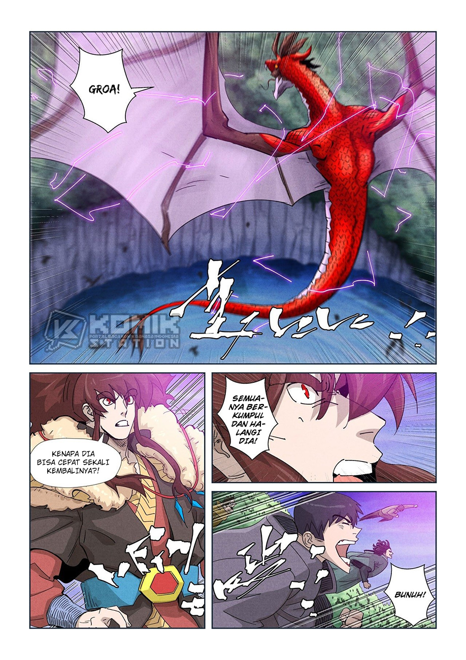 Tales of Demons and Gods Chapter 358 - halaman 3