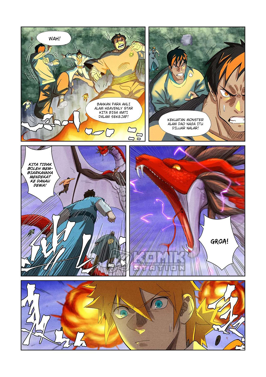 Tales of Demons and Gods Chapter 358 - halaman 5