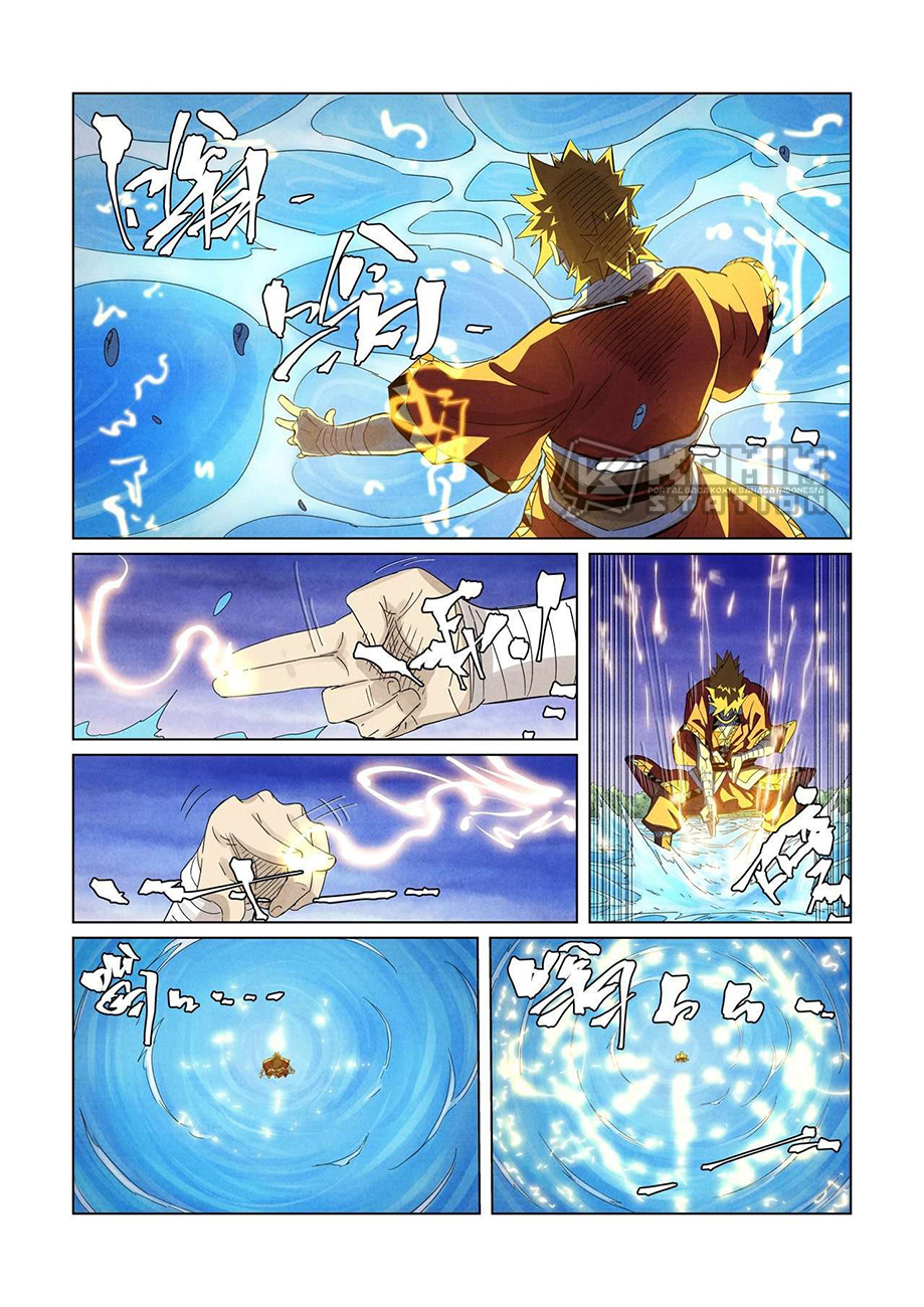 Tales of Demons and Gods Chapter 358 - halaman 6