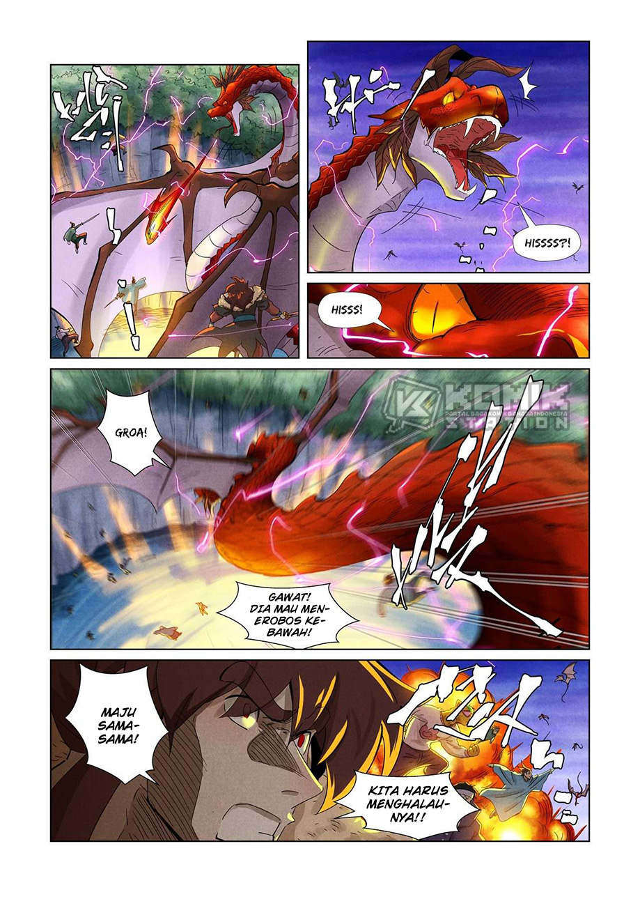 Tales of Demons and Gods Chapter 358 - halaman 8