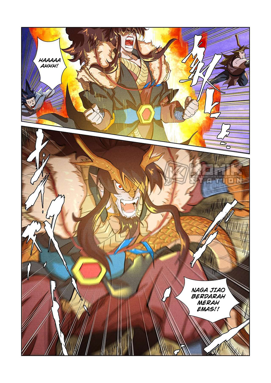 Tales of Demons and Gods Chapter 358 - halaman 9