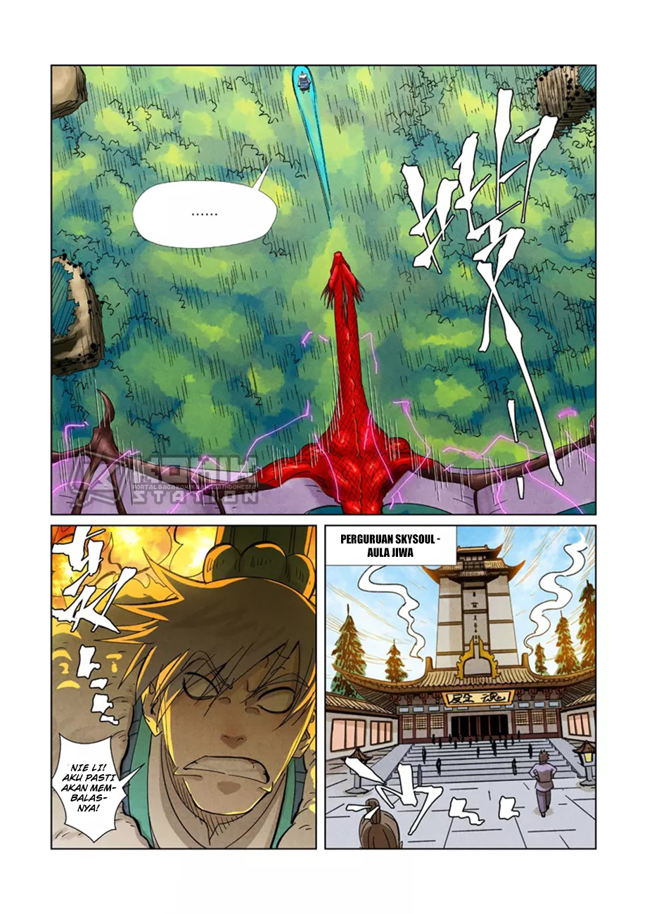 Tales of Demons and Gods Chapter 359.5 - halaman 10