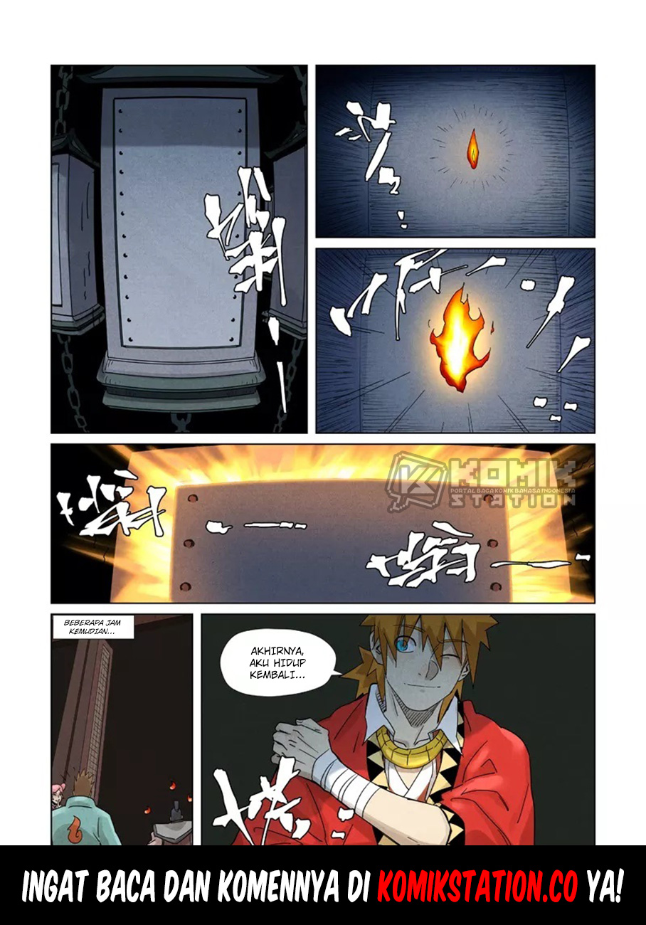 Tales of Demons and Gods Chapter 359.5 - halaman 12