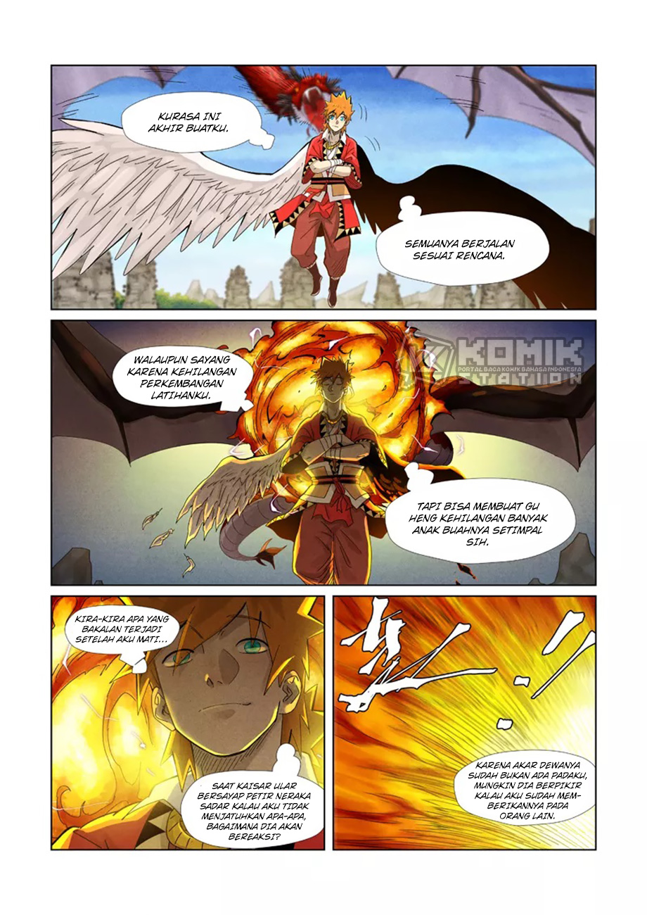 Tales of Demons and Gods Chapter 359.5 - halaman 3
