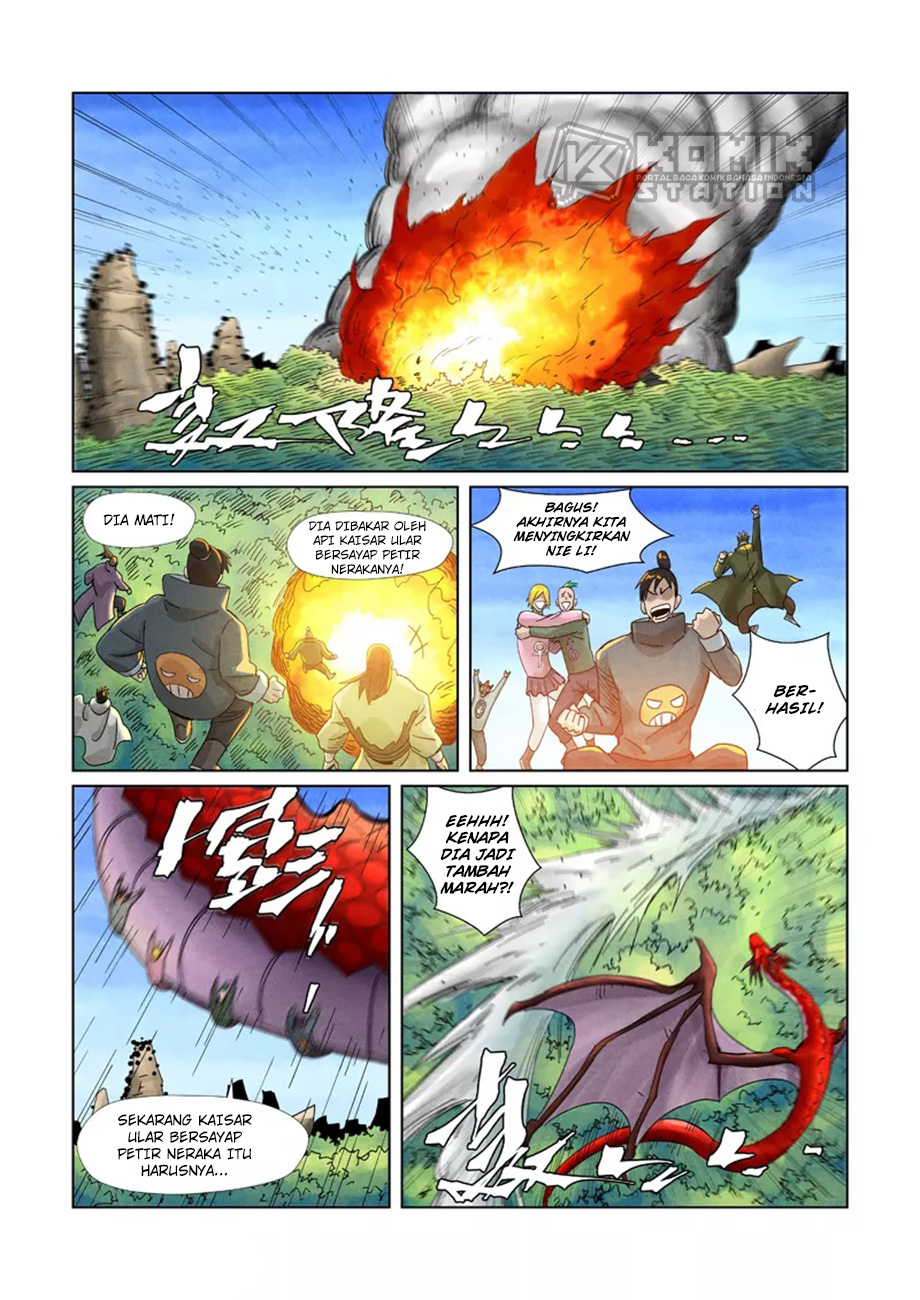 Tales of Demons and Gods Chapter 359.5 - halaman 4