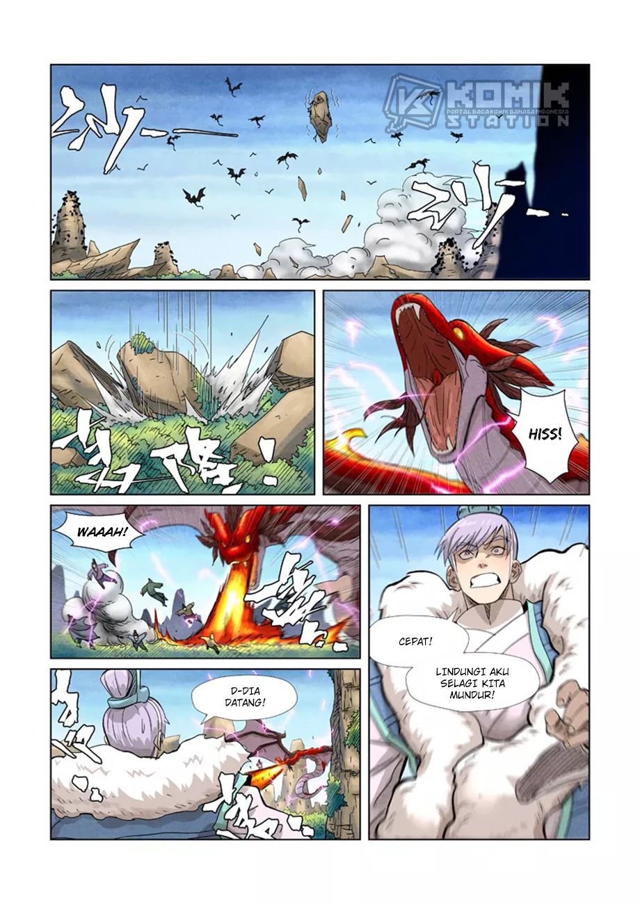 Tales of Demons and Gods Chapter 359.5 - halaman 5