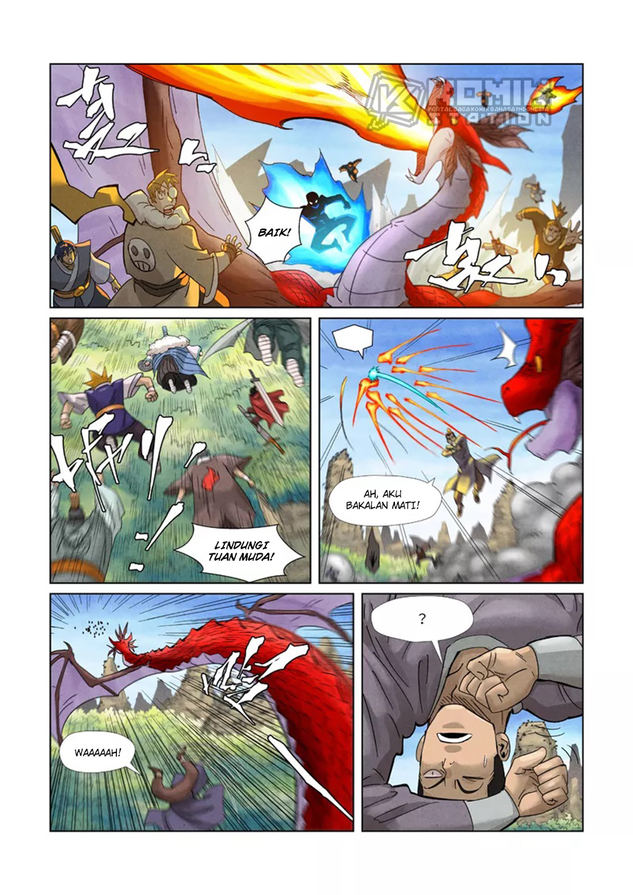 Tales of Demons and Gods Chapter 359.5 - halaman 6