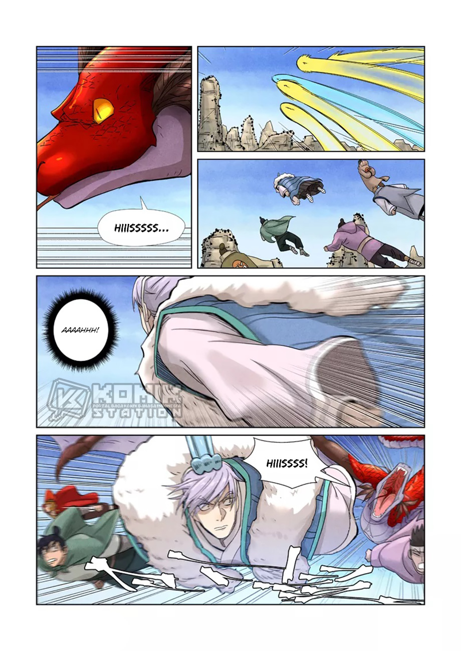 Tales of Demons and Gods Chapter 359.5 - halaman 8