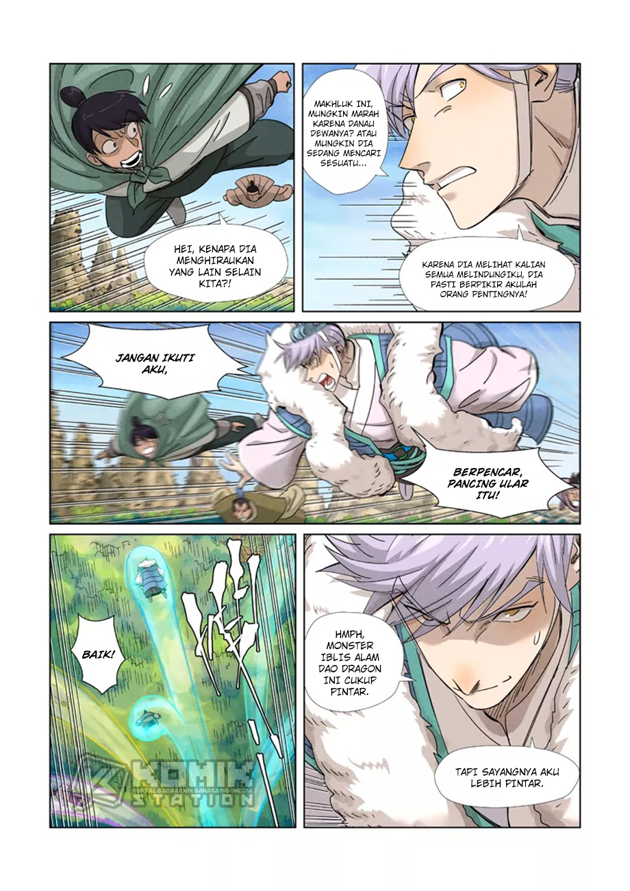 Tales of Demons and Gods Chapter 359.5 - halaman 9