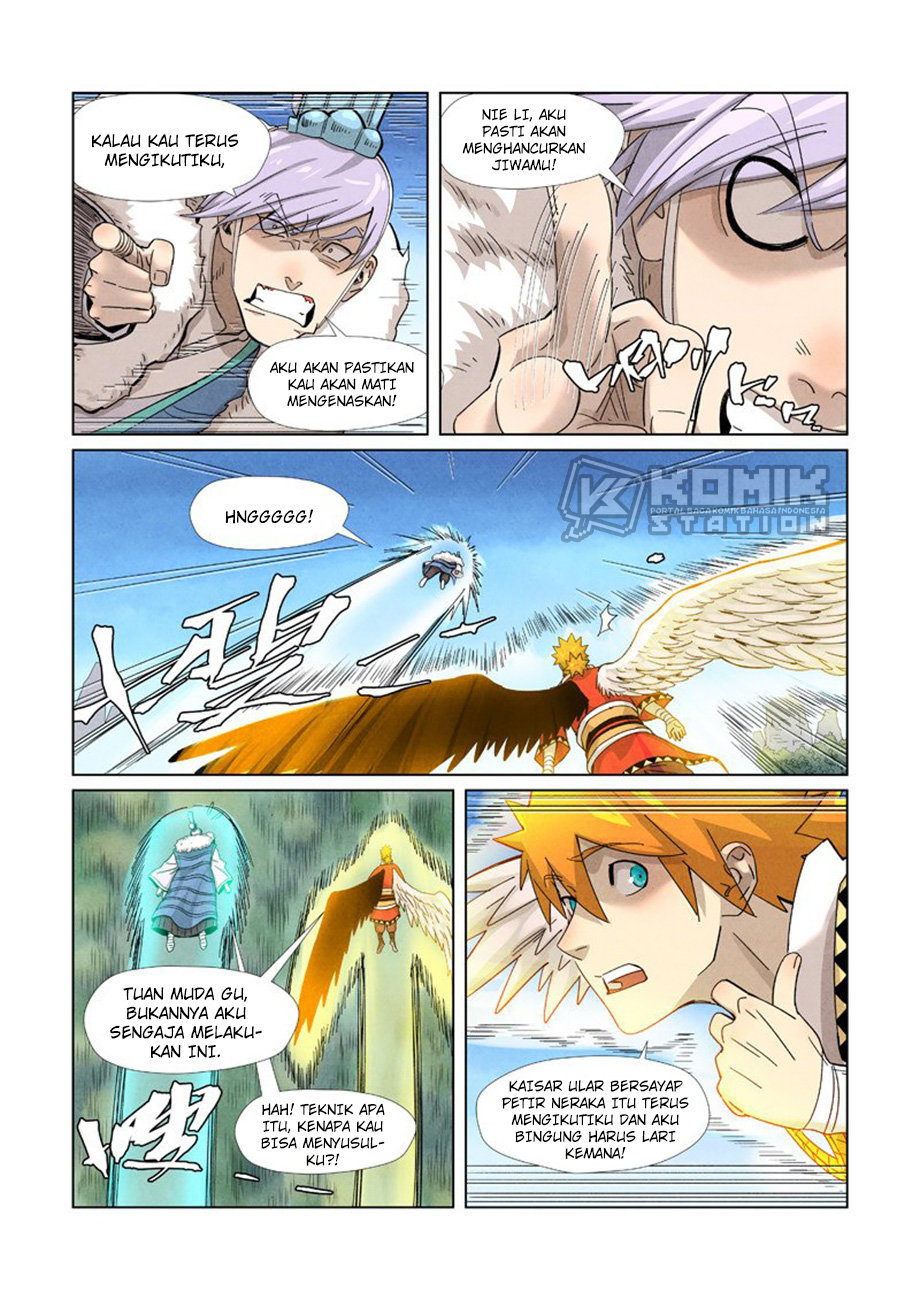 Tales of Demons and Gods Chapter 359 - halaman 11