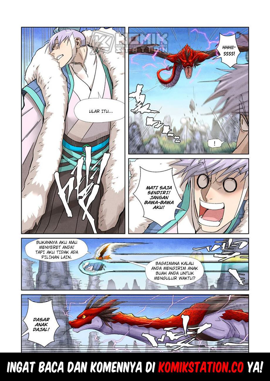 Tales of Demons and Gods Chapter 359 - halaman 12