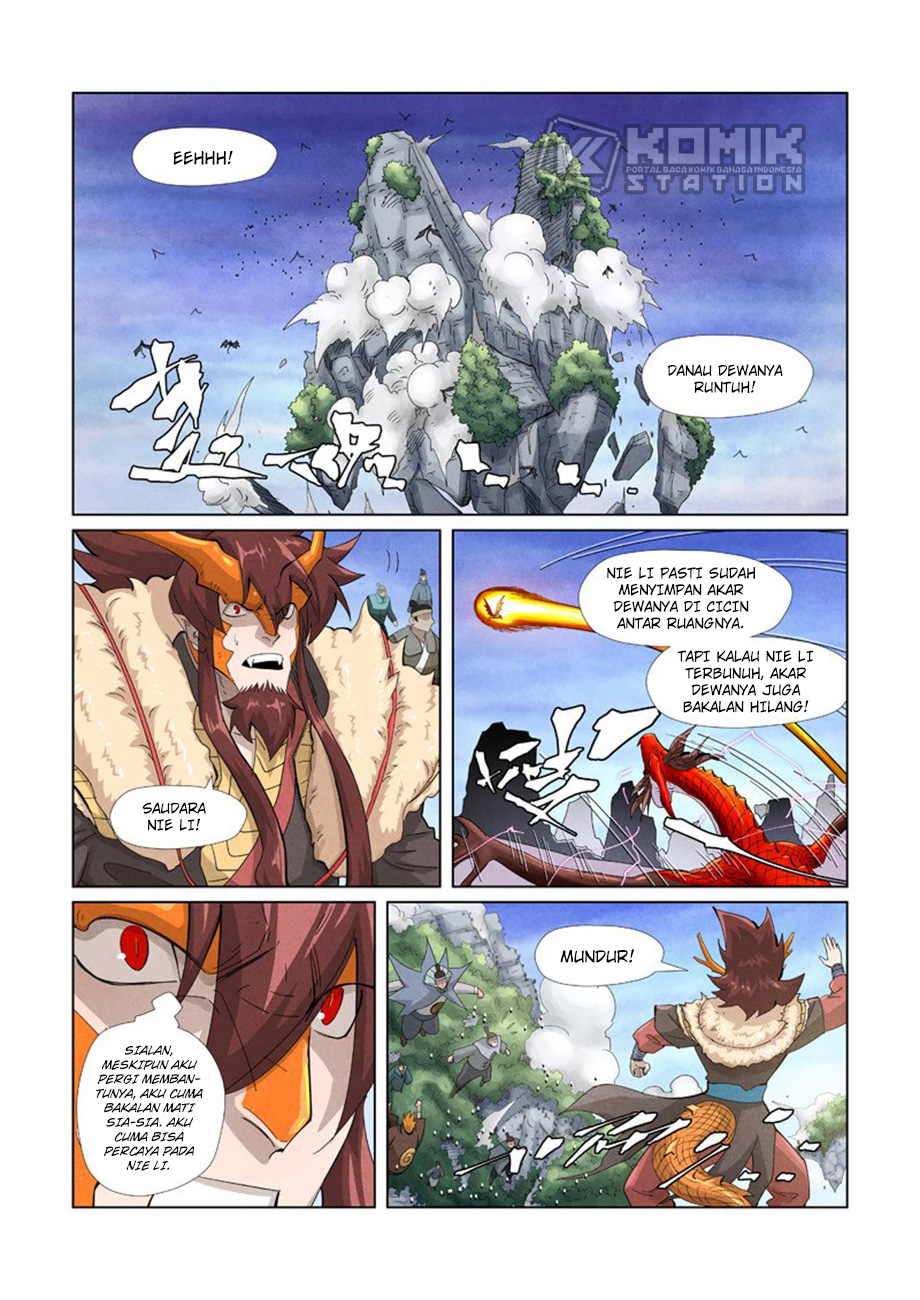 Tales of Demons and Gods Chapter 359 - halaman 3
