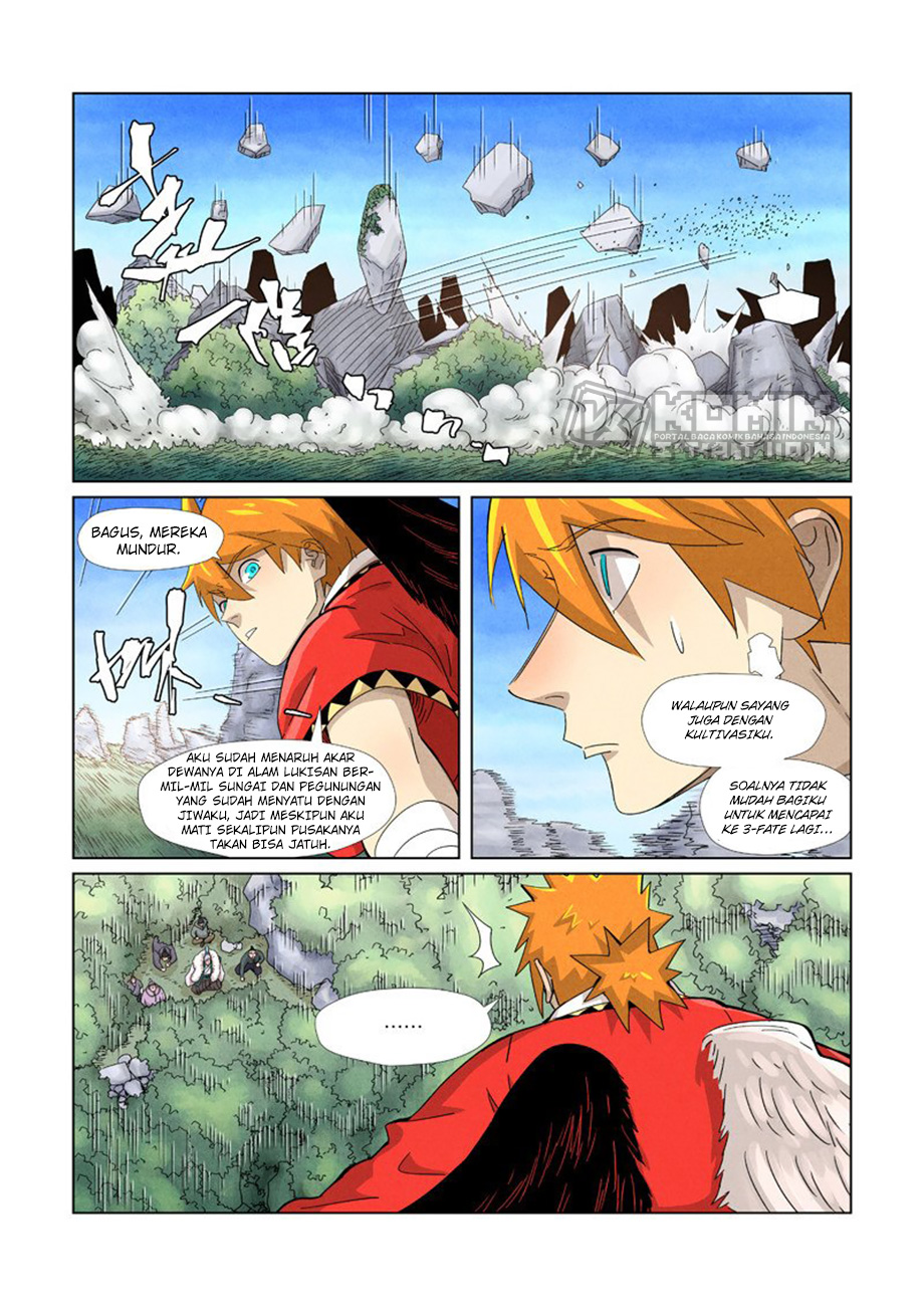 Tales of Demons and Gods Chapter 359 - halaman 4