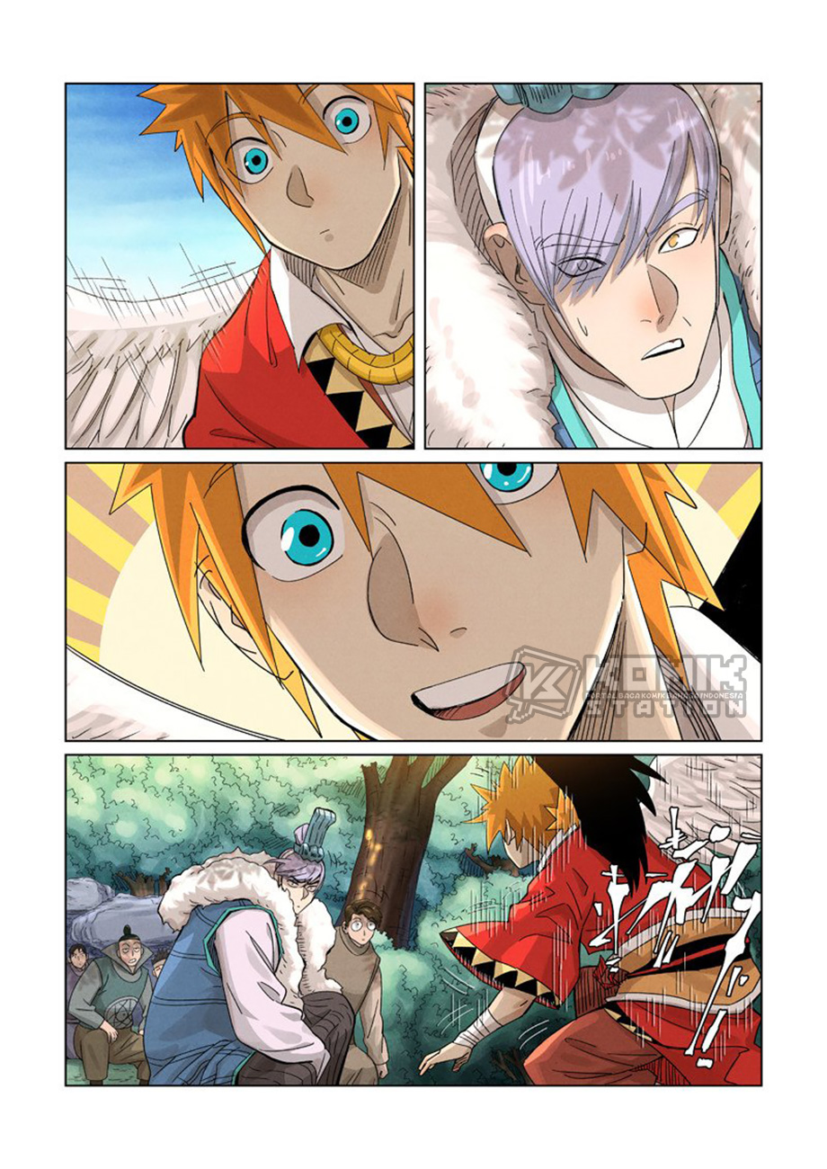 Tales of Demons and Gods Chapter 359 - halaman 5