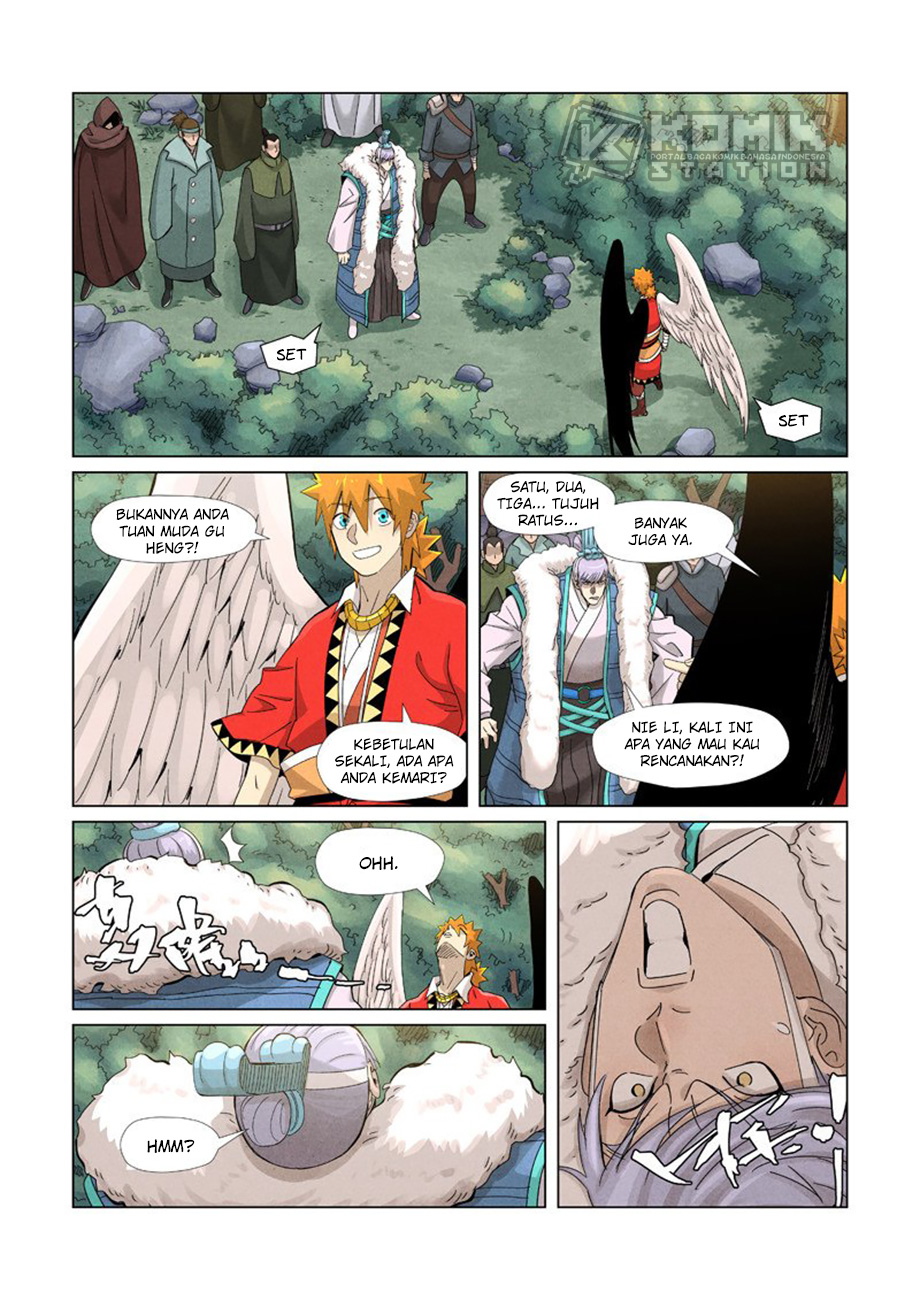 Tales of Demons and Gods Chapter 359 - halaman 6