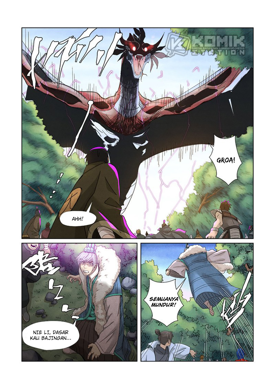 Tales of Demons and Gods Chapter 359 - halaman 8