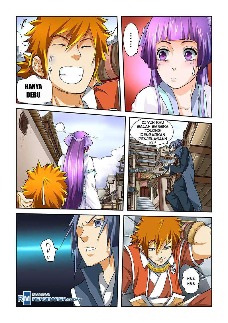 Tales of Demons and Gods Chapter 36 - halaman 10