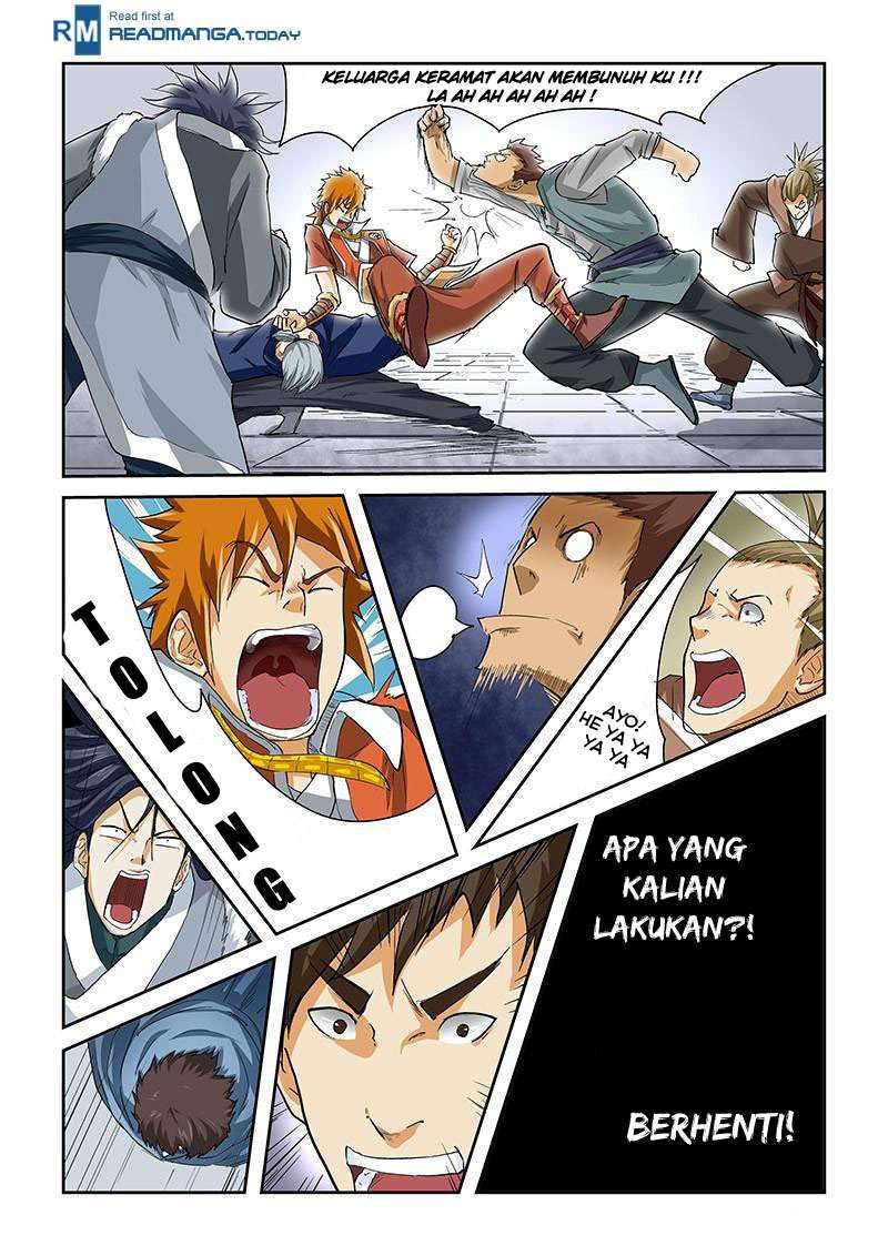 Tales of Demons and Gods Chapter 36 - halaman 6