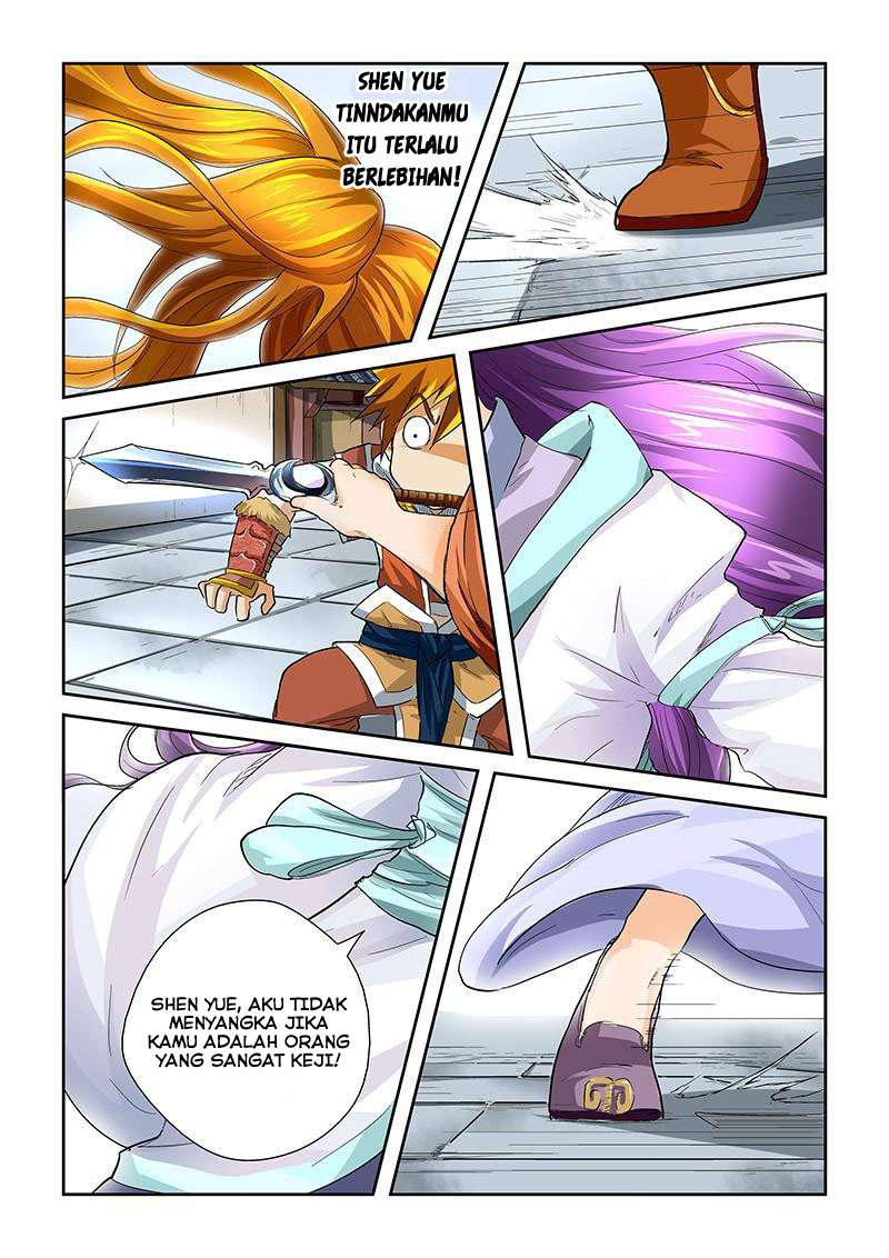 Tales of Demons and Gods Chapter 36 - halaman 7