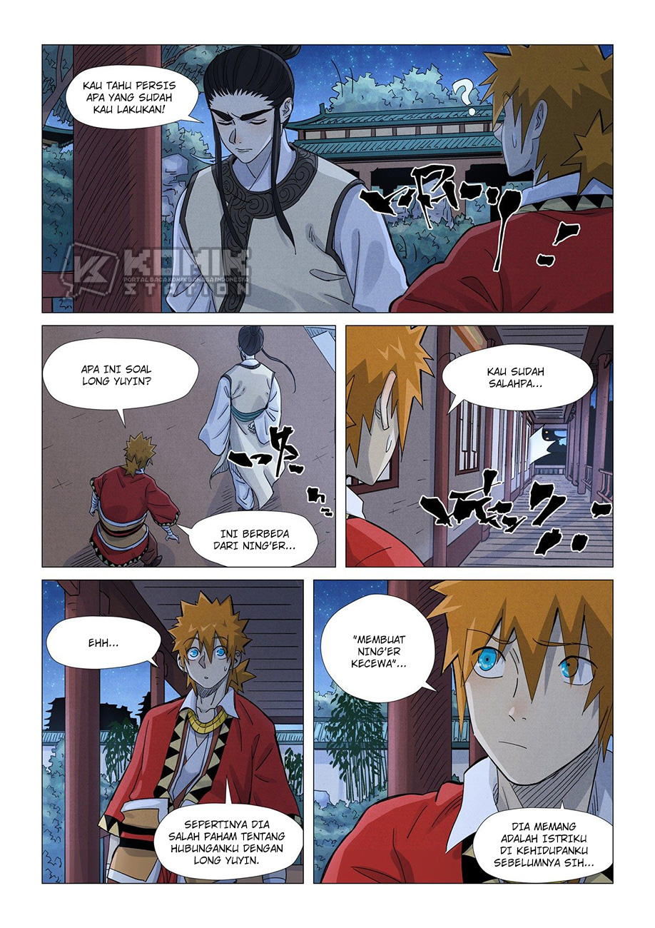 Tales of Demons and Gods Chapter 360.5 - halaman 10