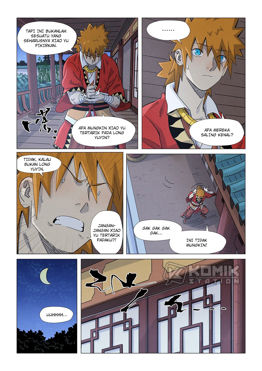 Tales of Demons and Gods Chapter 360.5 - halaman 11